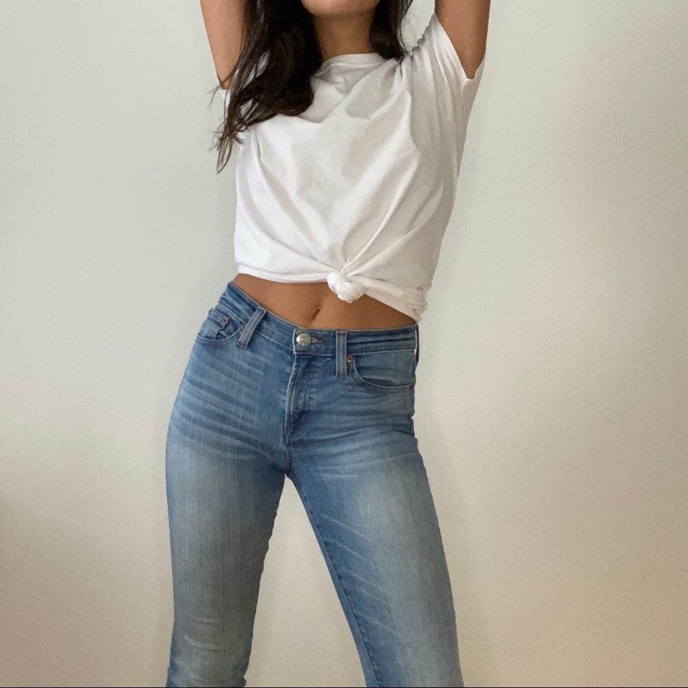 J.Crew High Rise Skinny Jean